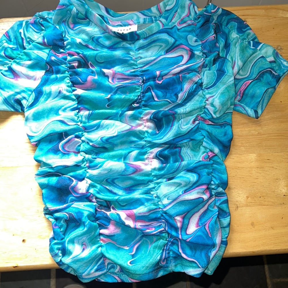 Topshop crop top